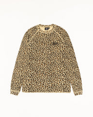 BASIC STÜSSY THERMAL - Leopard