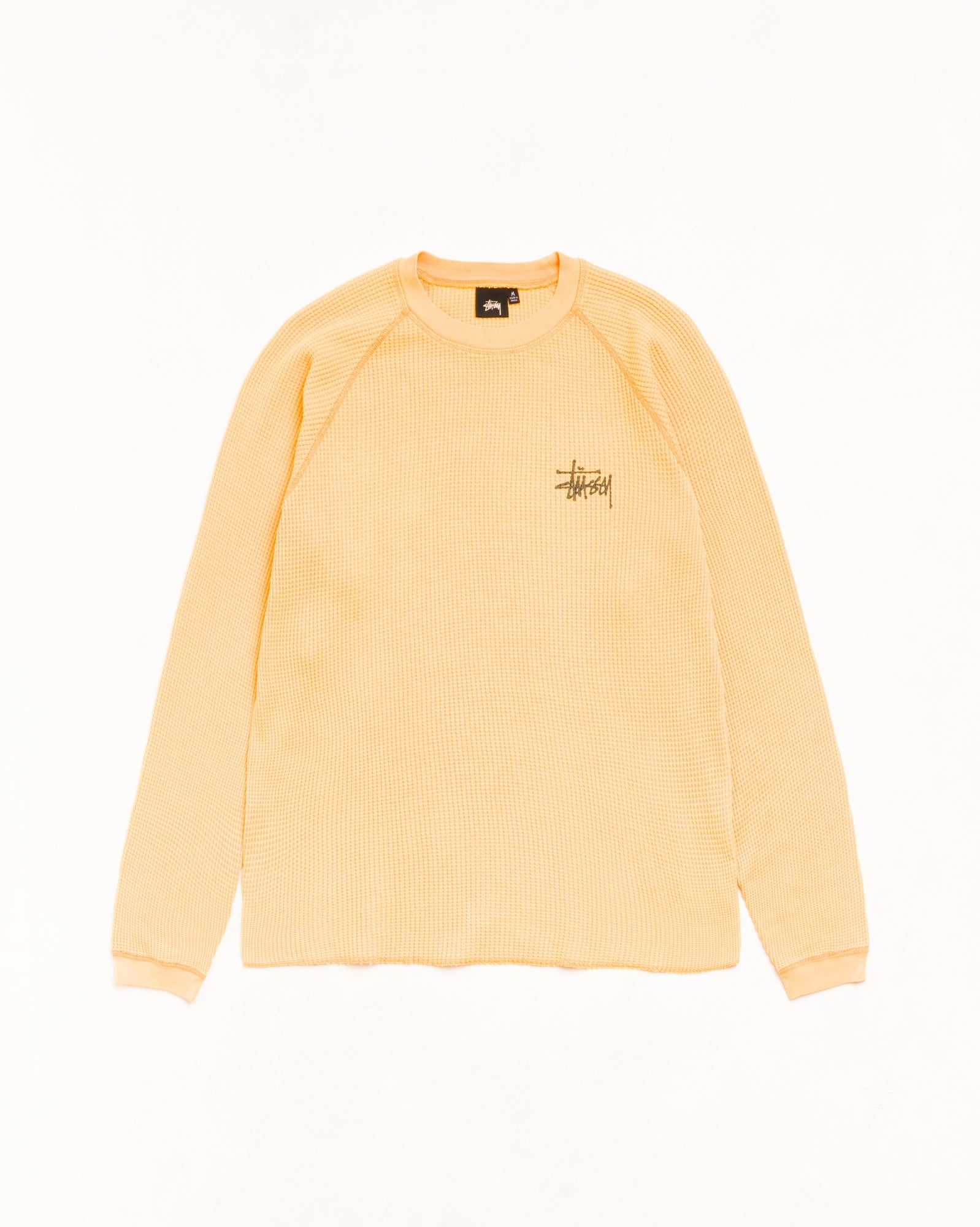 BASIC STÜSSY THERMAL - Orange