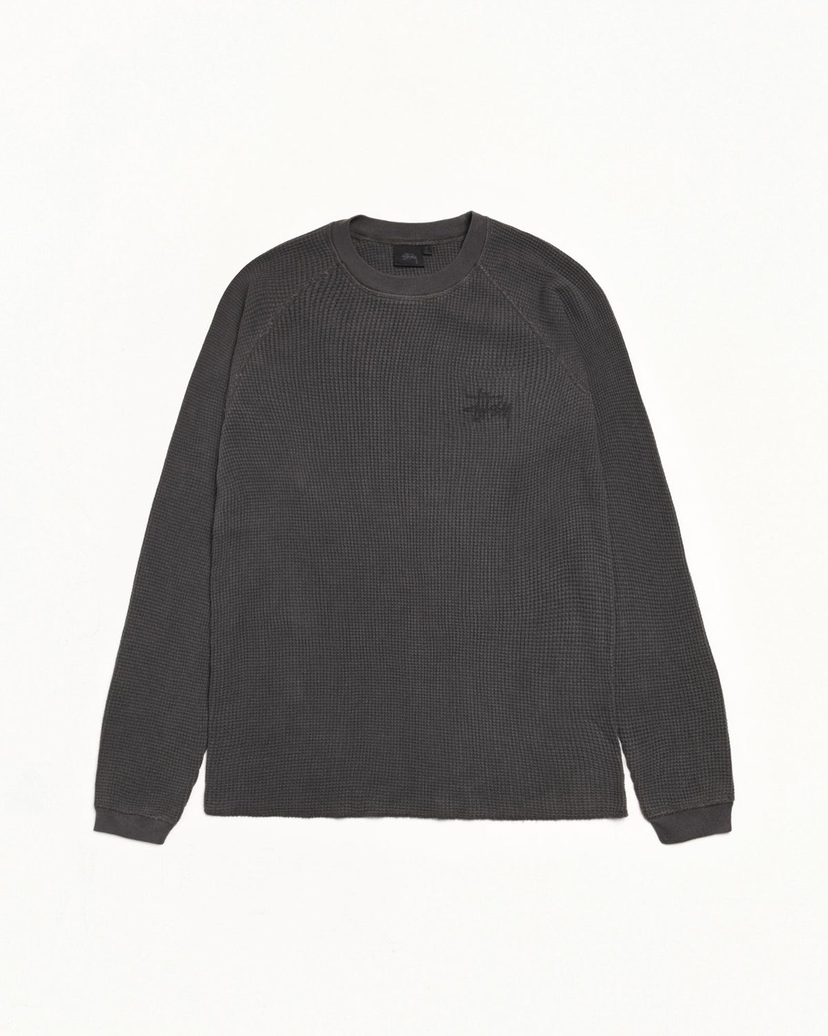 BASIC STÜSSY THERMAL - Washed Black
