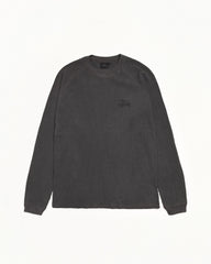 BASIC STÜSSY THERMAL - Washed Black