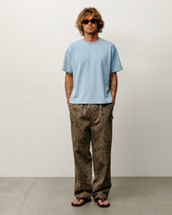 GARMENT DYED SS TEE - Dust Blue