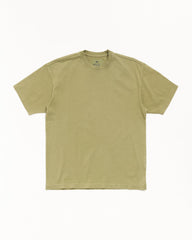 GARMENT DYED SS TEE - Olive