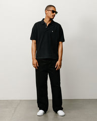 CLASSIC PIQUE POLO - Black
