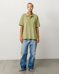 CLASSIC PIQUE POLO - Leaf