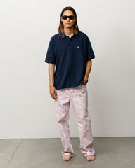 CLASSIC PIQUE POLO - Navy