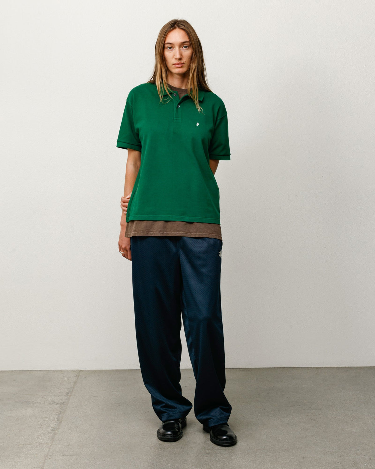CLASSIC PIQUE POLO - Pine