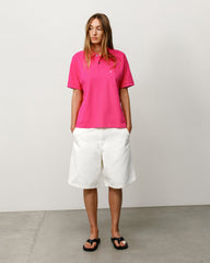 CLASSIC PIQUE POLO - Pink