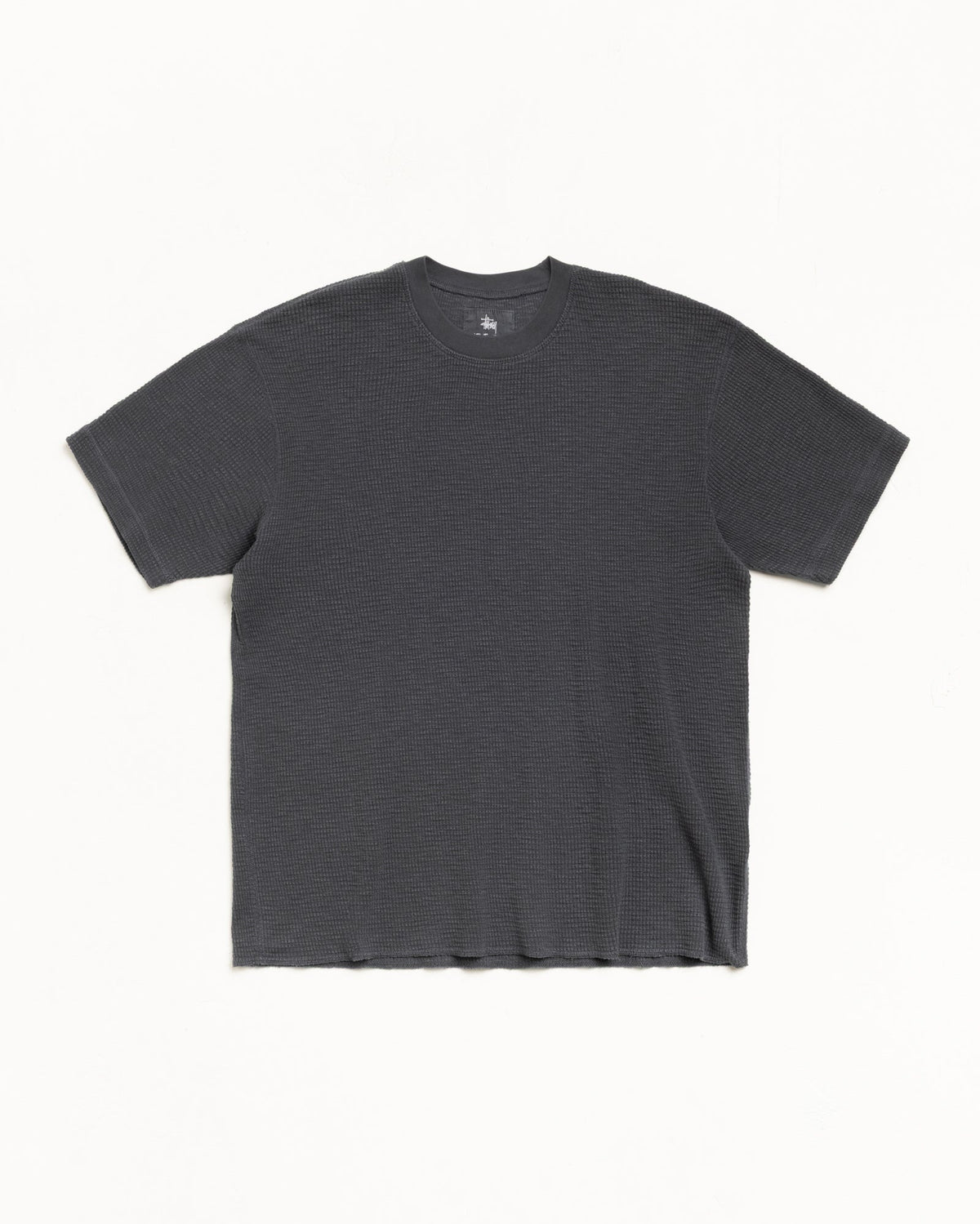 PIGMENT DYED SS THERMAL - Faded Black
