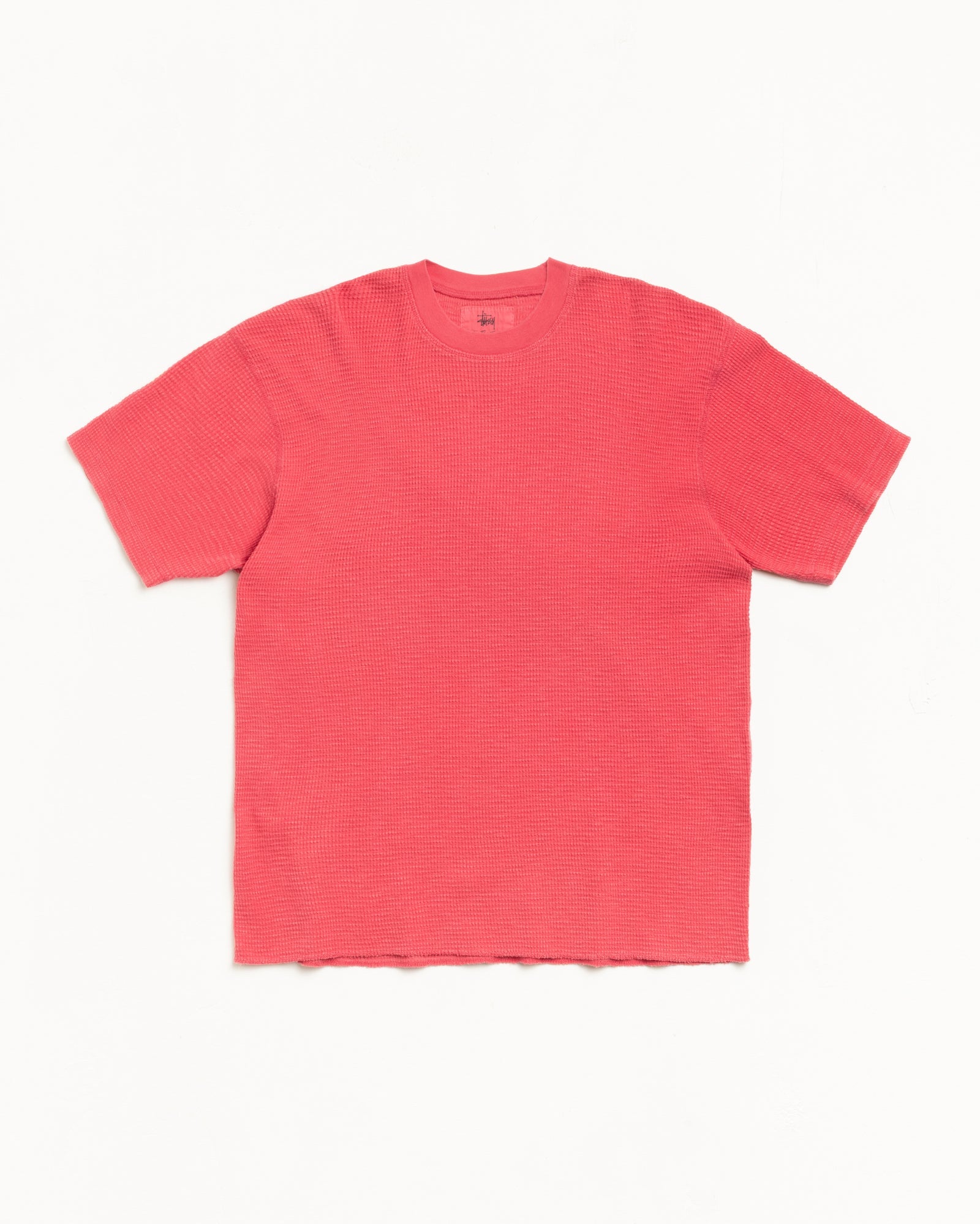 PIGMENT DYED SS THERMAL - Washed Red
