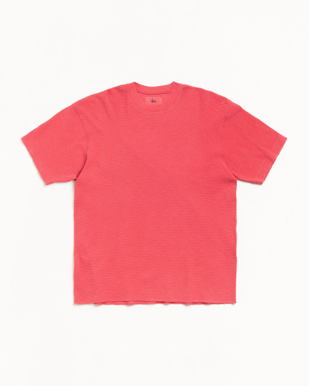 PIGMENT DYED SS THERMAL - Washed Red