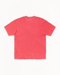 PIGMENT DYED SS THERMAL - Washed Red