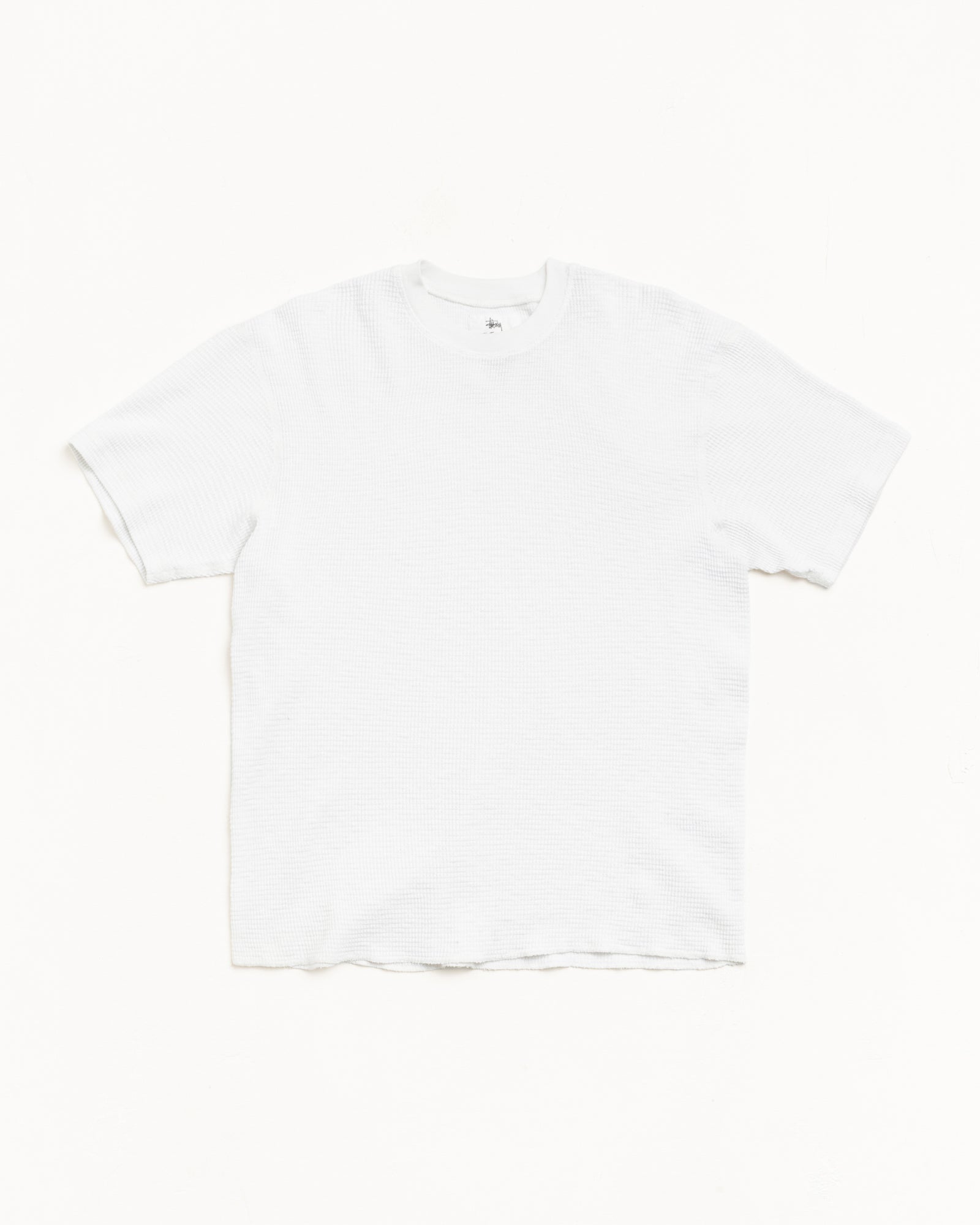 PIGMENT DYED SS THERMAL - White
