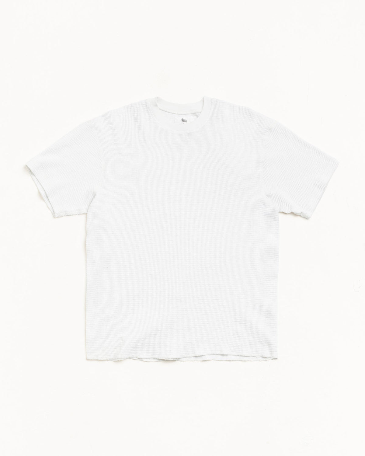 PIGMENT DYED SS THERMAL - White