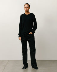 WOOL LS THERMAL - Black