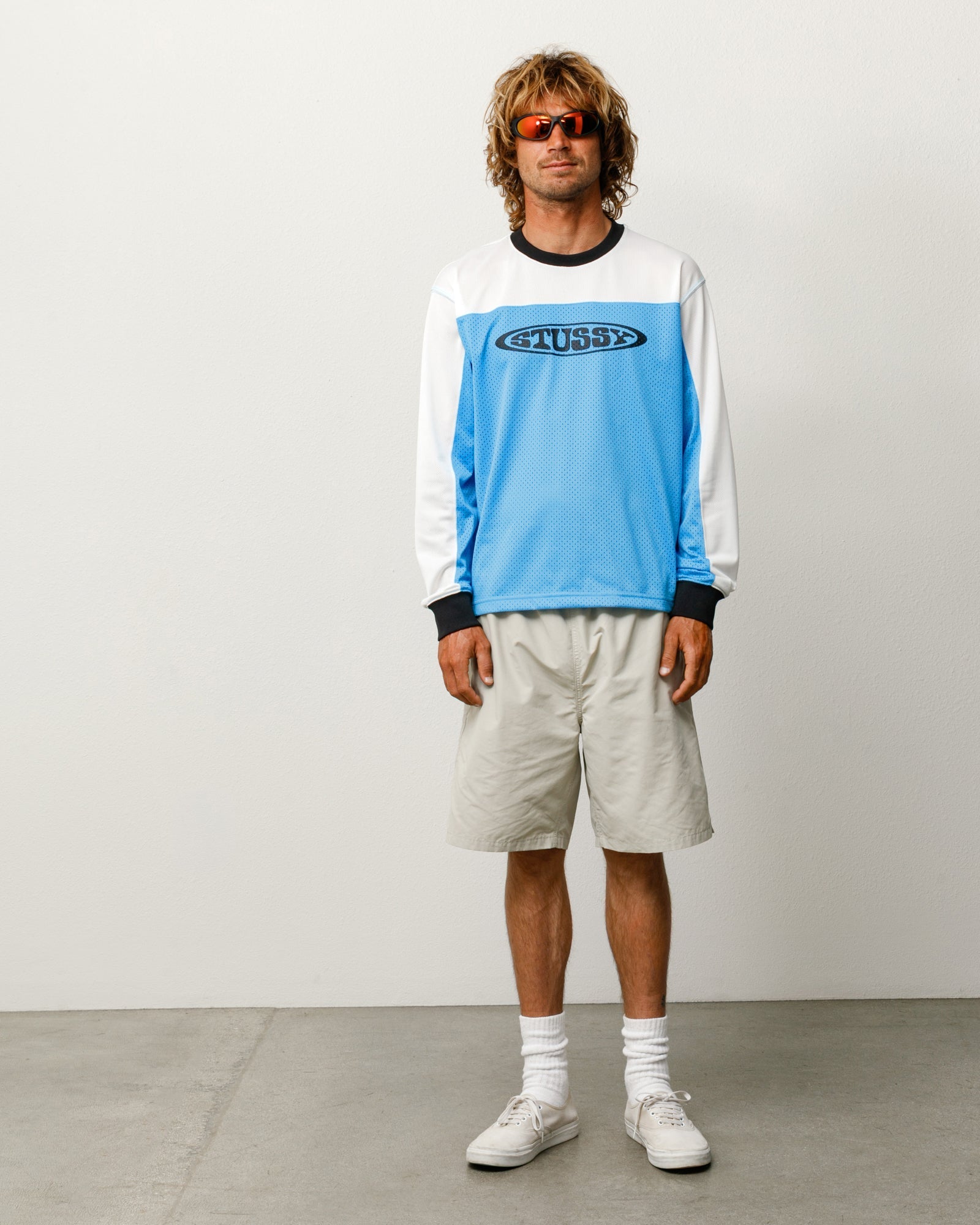 TERRAIN JERSEY - Blue