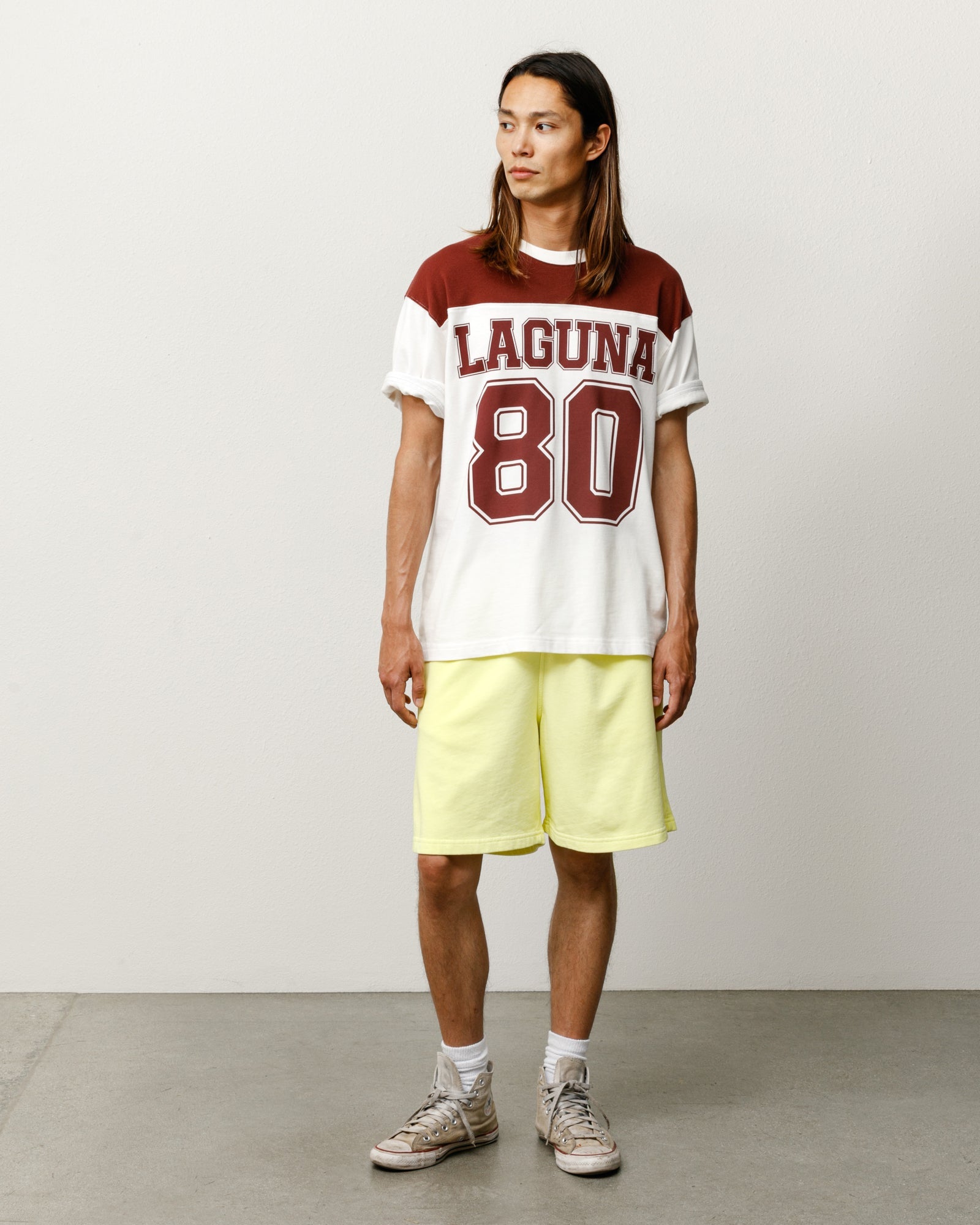 LAGUNA 80 JERSEY - Maroon
