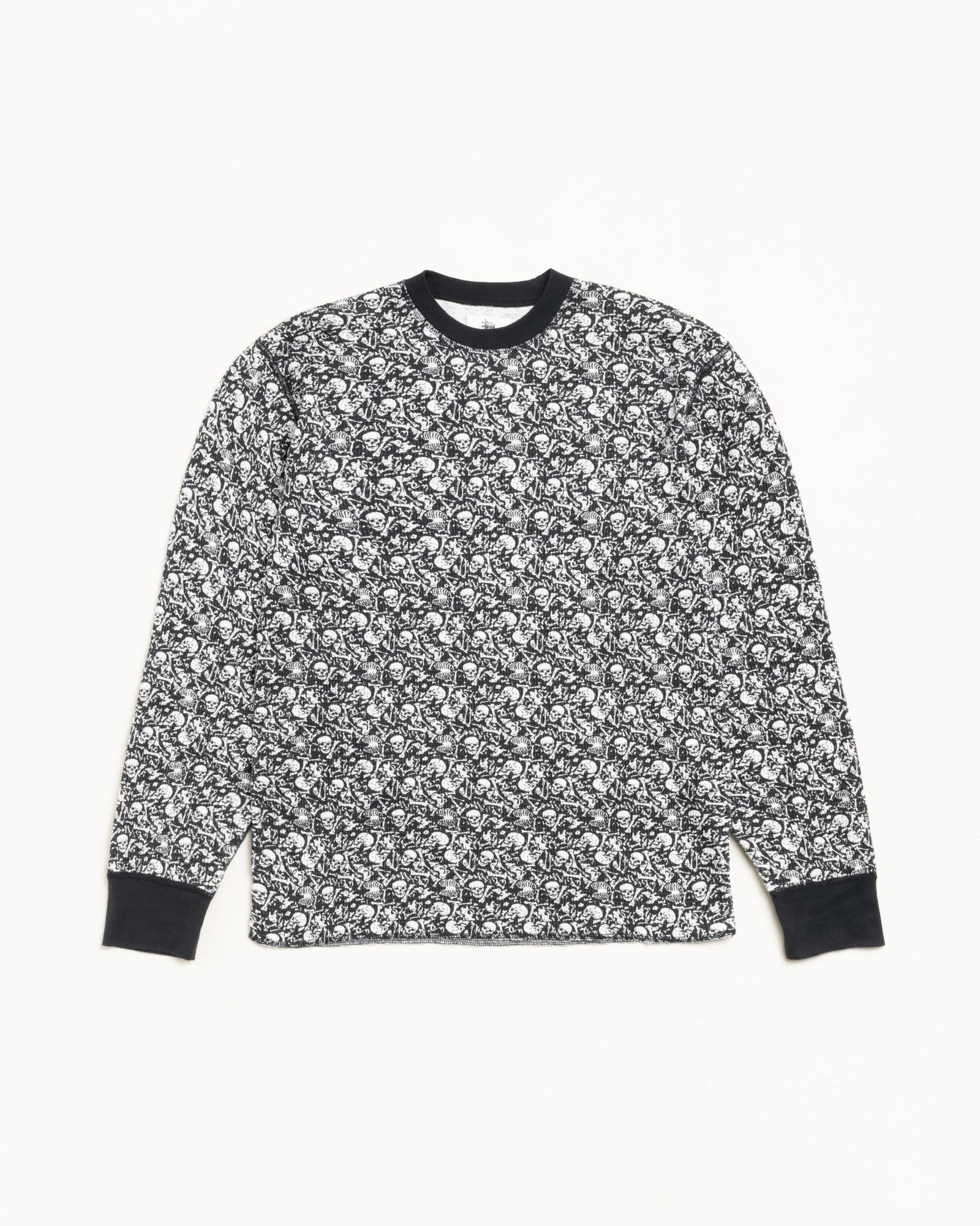 PIGMENT DYED LS THERMAL - Bones
