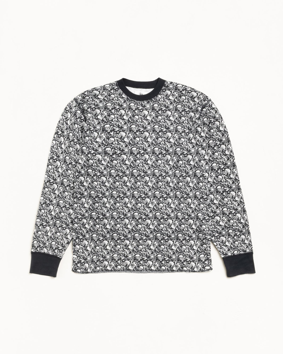 PIGMENT DYED LS THERMAL - Bones