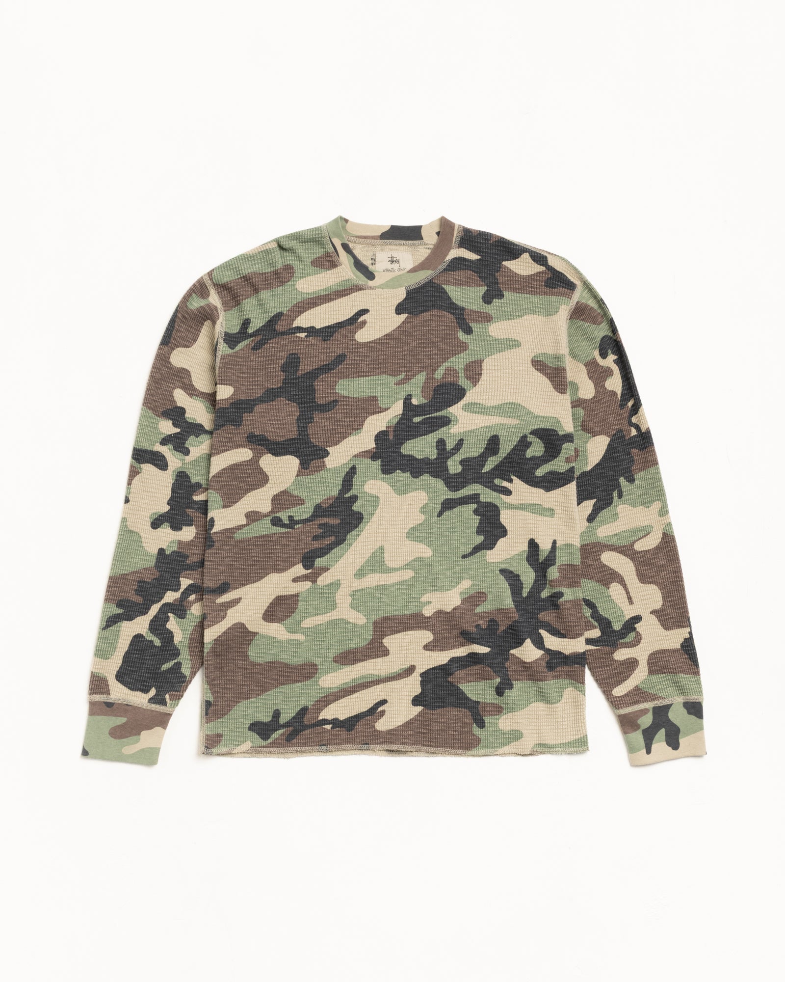 PIGMENT DYED LS THERMAL - Camo
