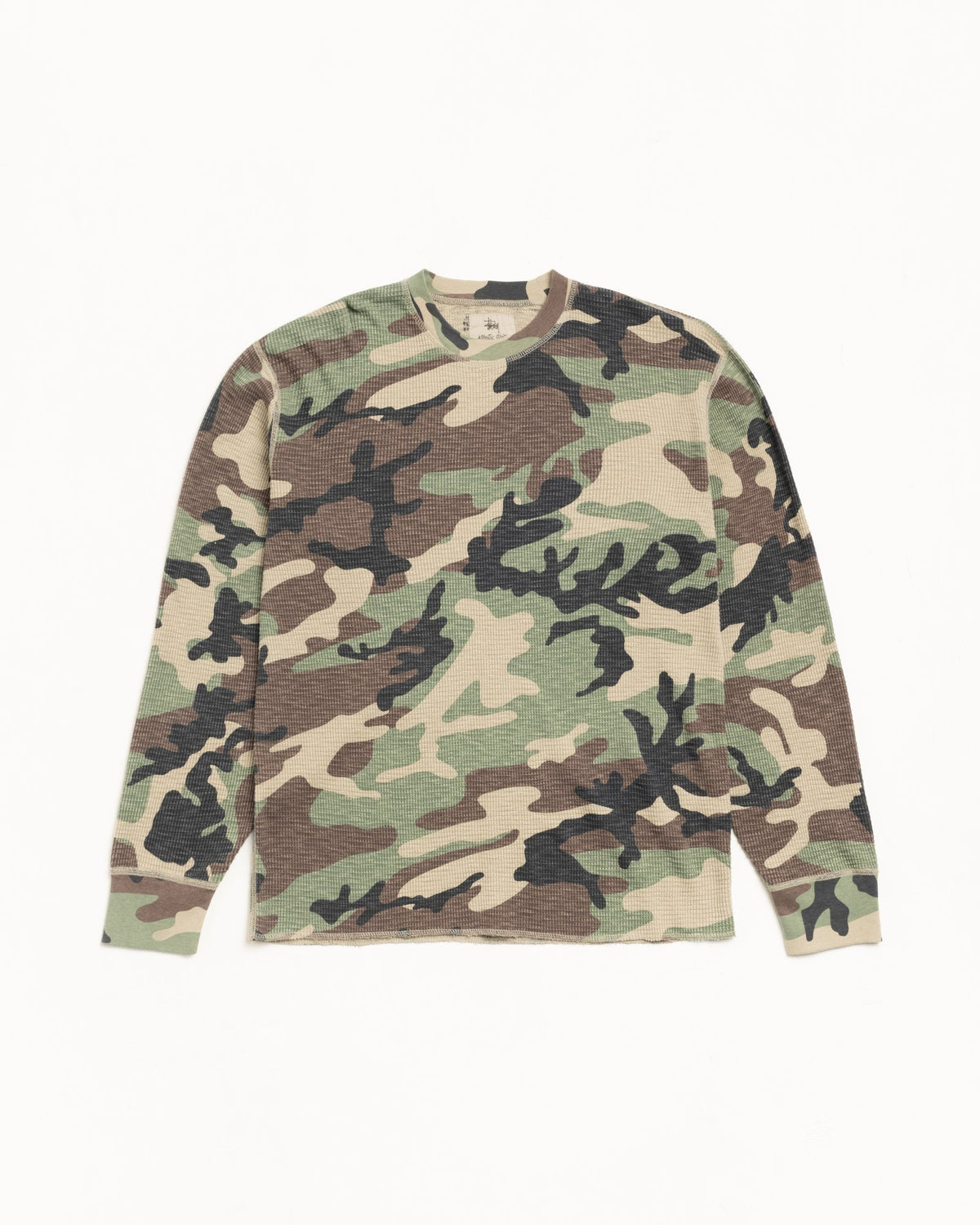 PIGMENT DYED LS THERMAL - Camo