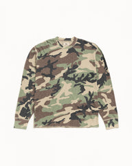 PIGMENT DYED LS THERMAL - Camo
