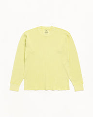 PIGMENT DYED LS THERMAL - Lime