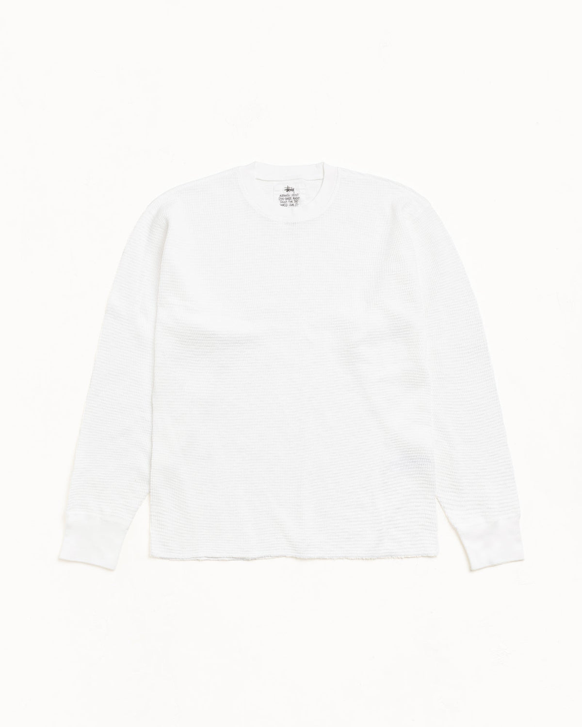PIGMENT DYED LS THERMAL - White