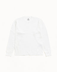 PIGMENT DYED LS THERMAL - White