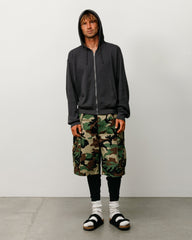 LIGHTWEIGHT THERMAL HOODIE - Faded Black