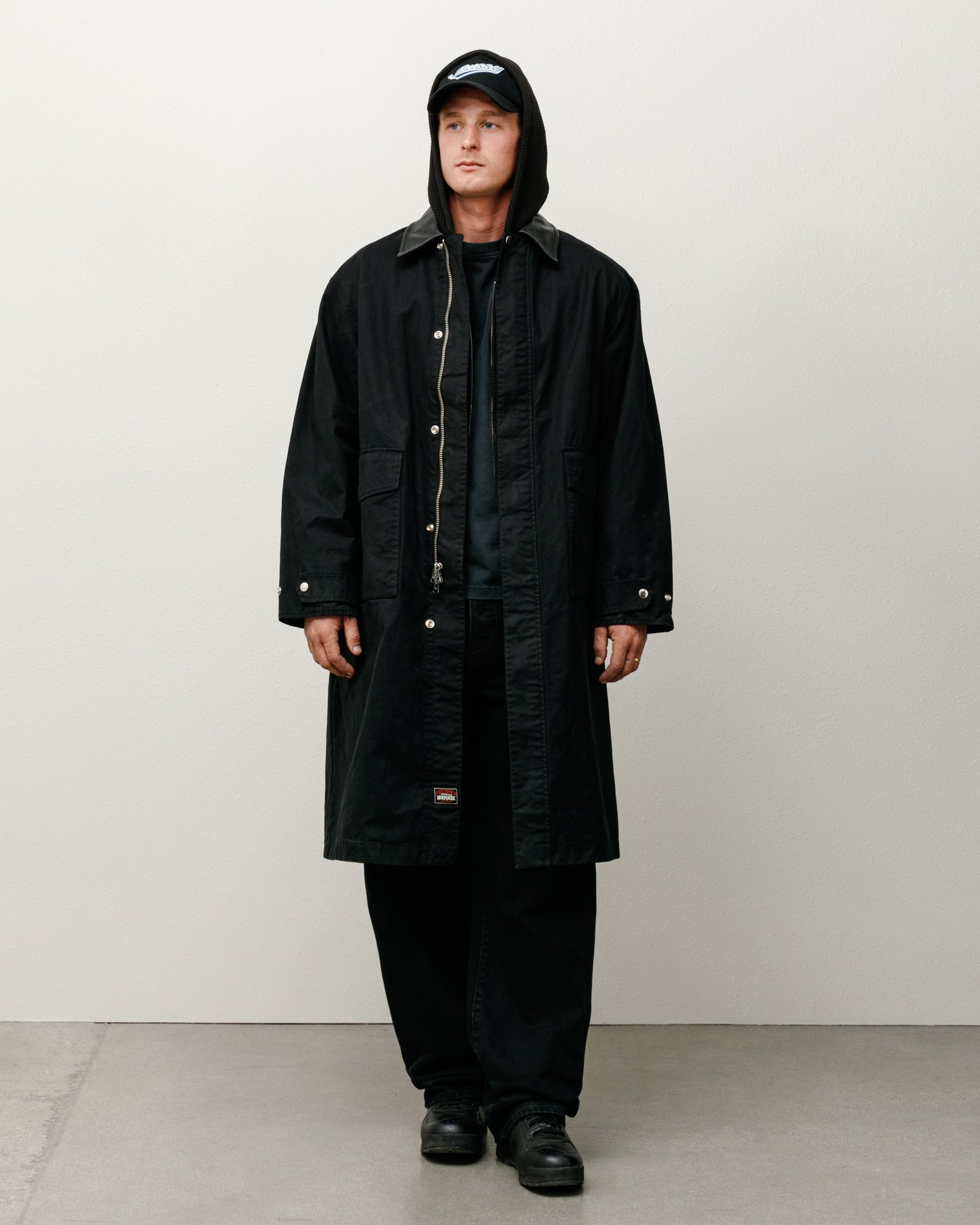 DUSTER COAT - Black