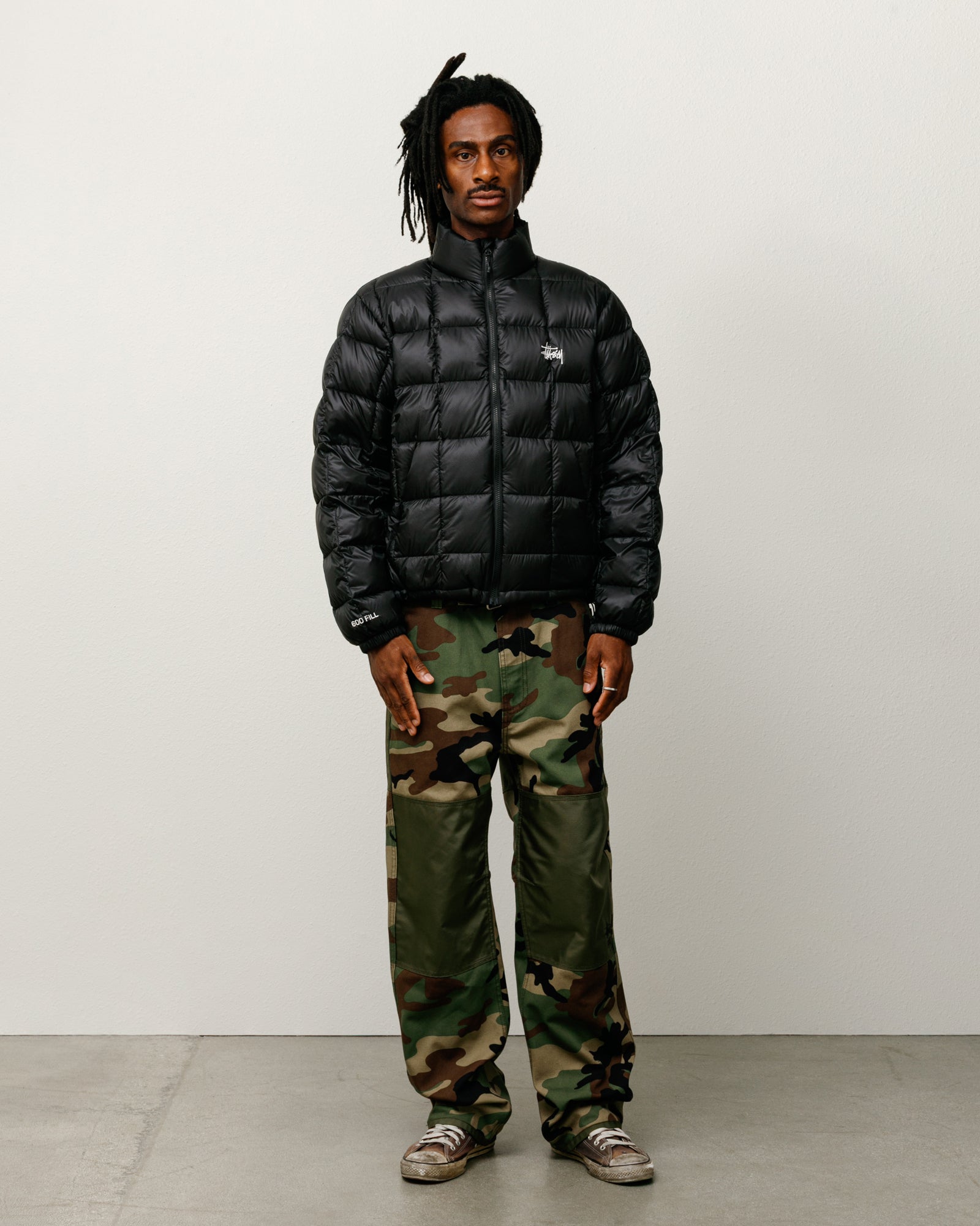 MIDWEIGHT PUFFER - Black