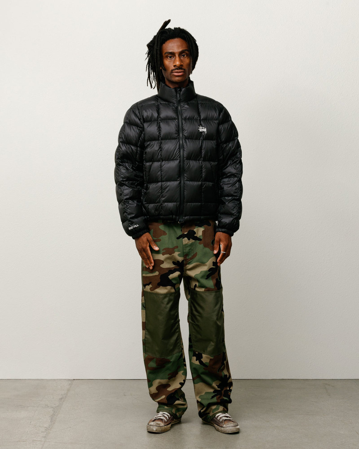 MIDWEIGHT PUFFER - Black