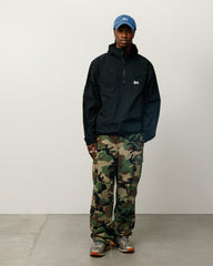 WARM UP PULLOVER - Black
