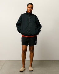 LIGHTWEIGHT MOCK JACKET - Black