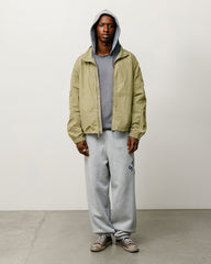 LIGHTWEIGHT MOCK JACKET - Khaki