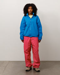 LIGHTWEIGHT MOCK JACKET - Ocean