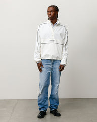 LIGHTWEIGHT PULLOVER JACKET - White