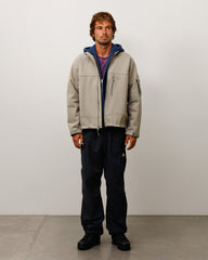 SOFT SHELL JACKET - Moss Grey