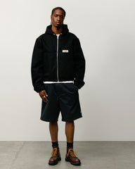 WORK JACKET CANVAS - Black