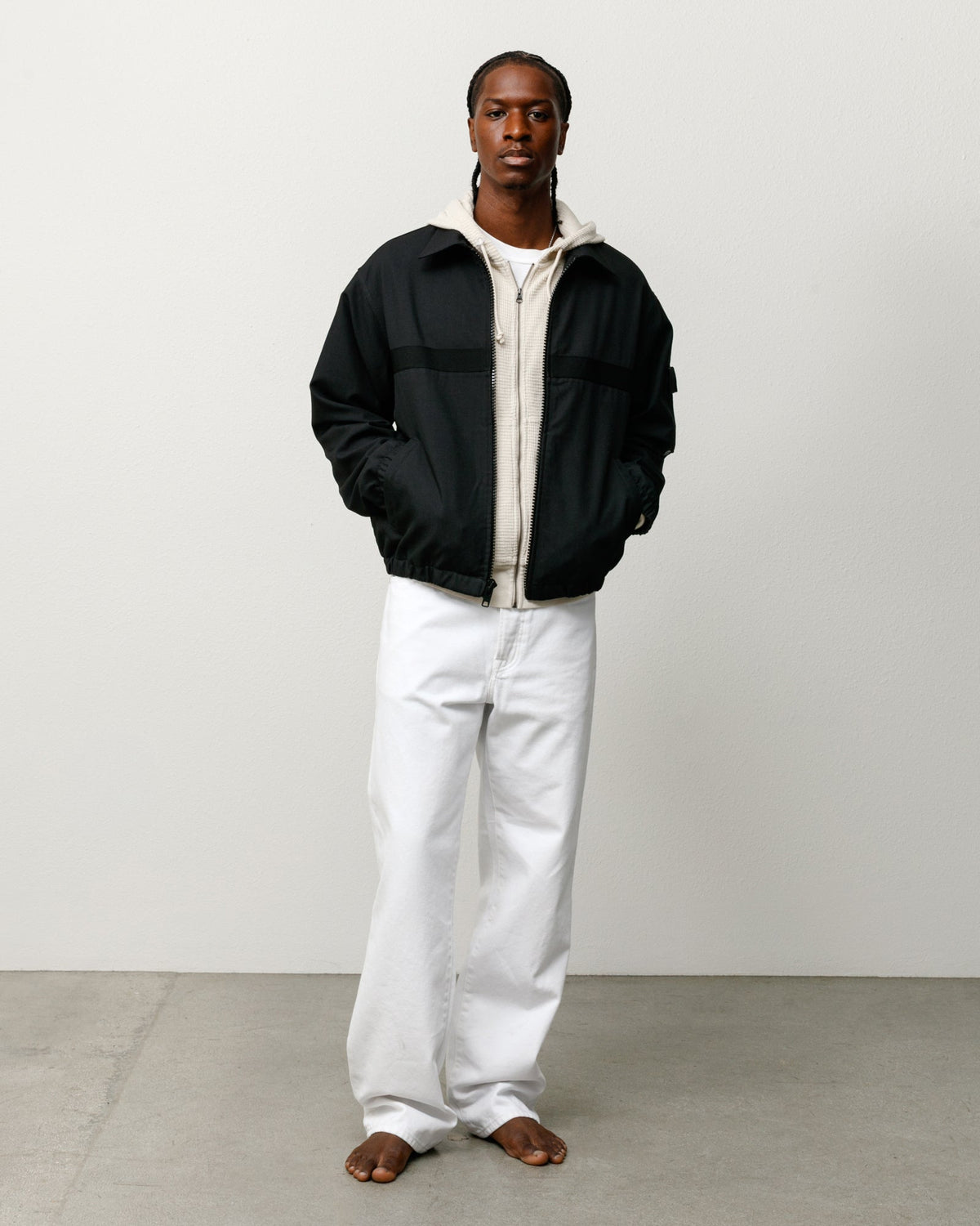 MECHANIC JACKET - Black
