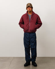 RIPSTOP WORK JACKET - Burgundy