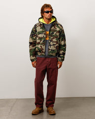 RIPSTOP WORK JACKET - Woodland Camo