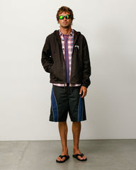 WAXED COTTON BEACH SHELL - Brown