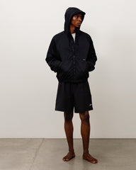 COASTLINE HOODED JACKET - Black