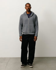 BIG OL' JEAN DENIM - Raw Black Contrast Stitch