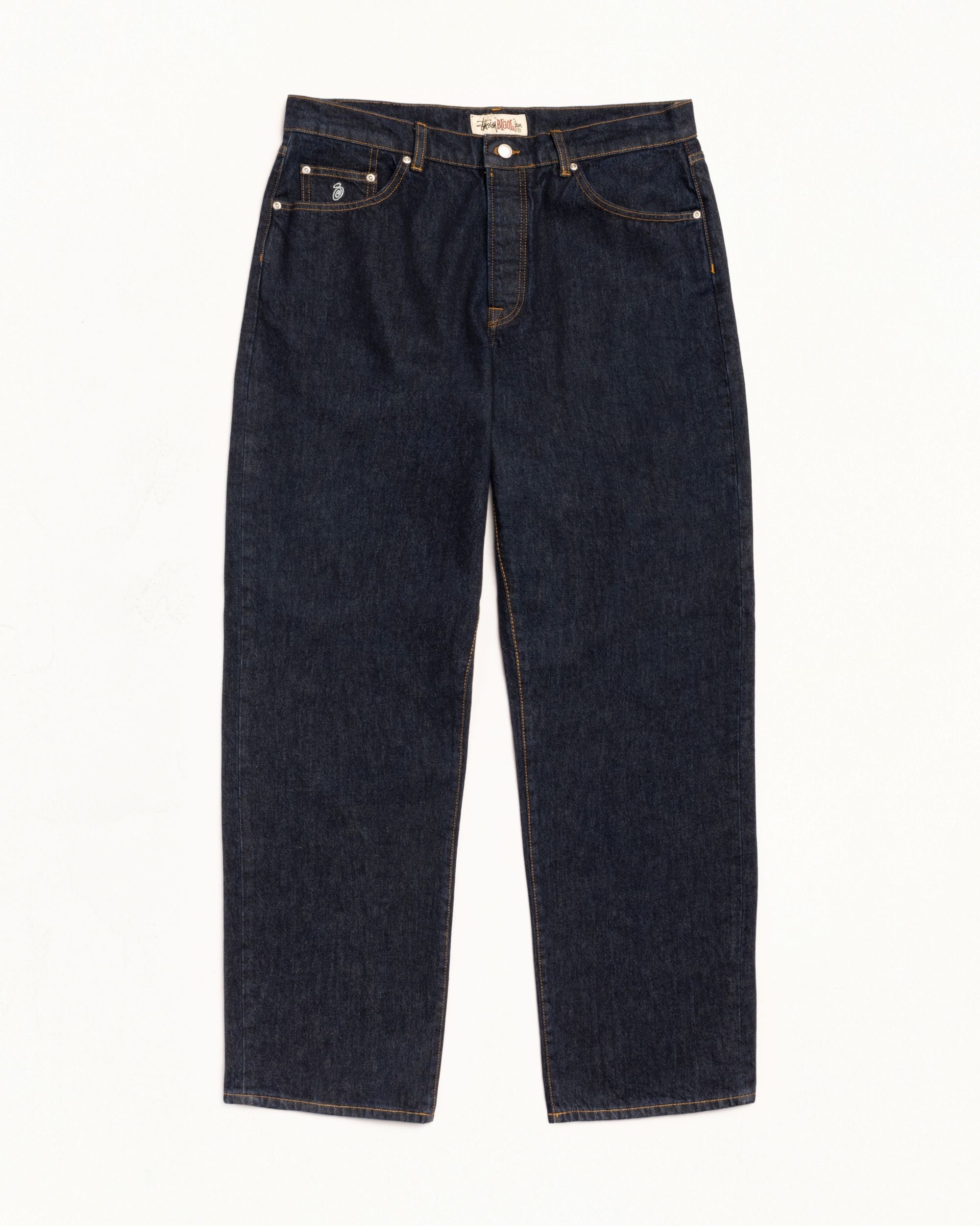 BIG OL' JEAN DENIM - Rinsed Indigo
