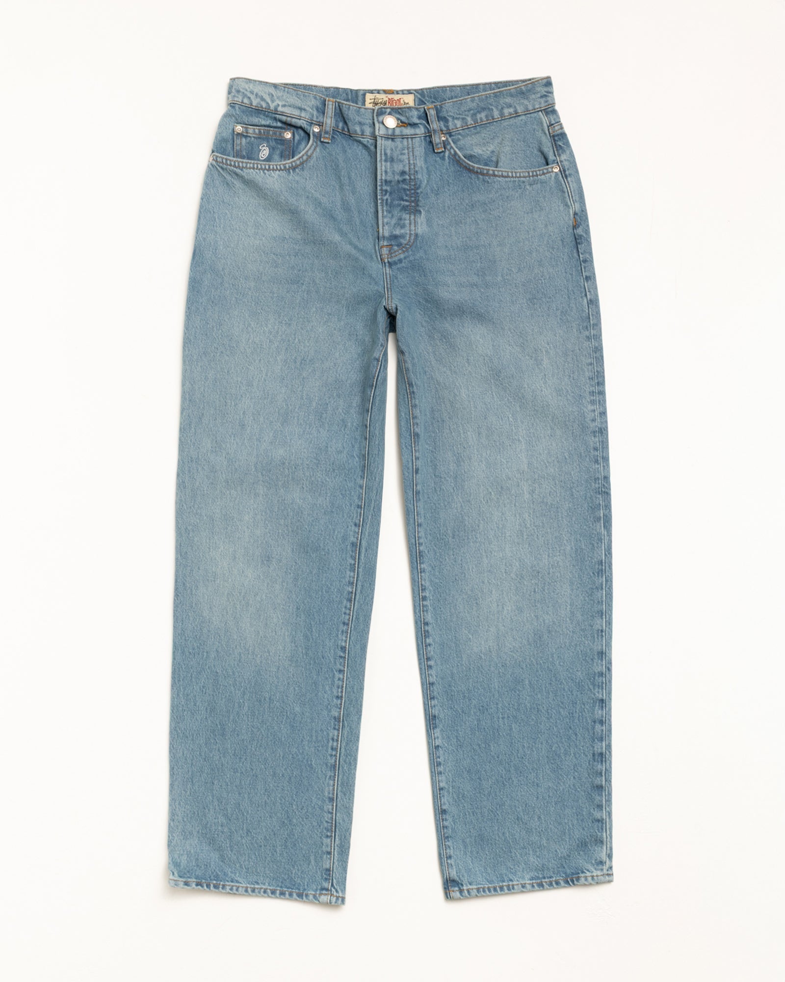 BIG OL' JEAN DENIM - Washed Blue