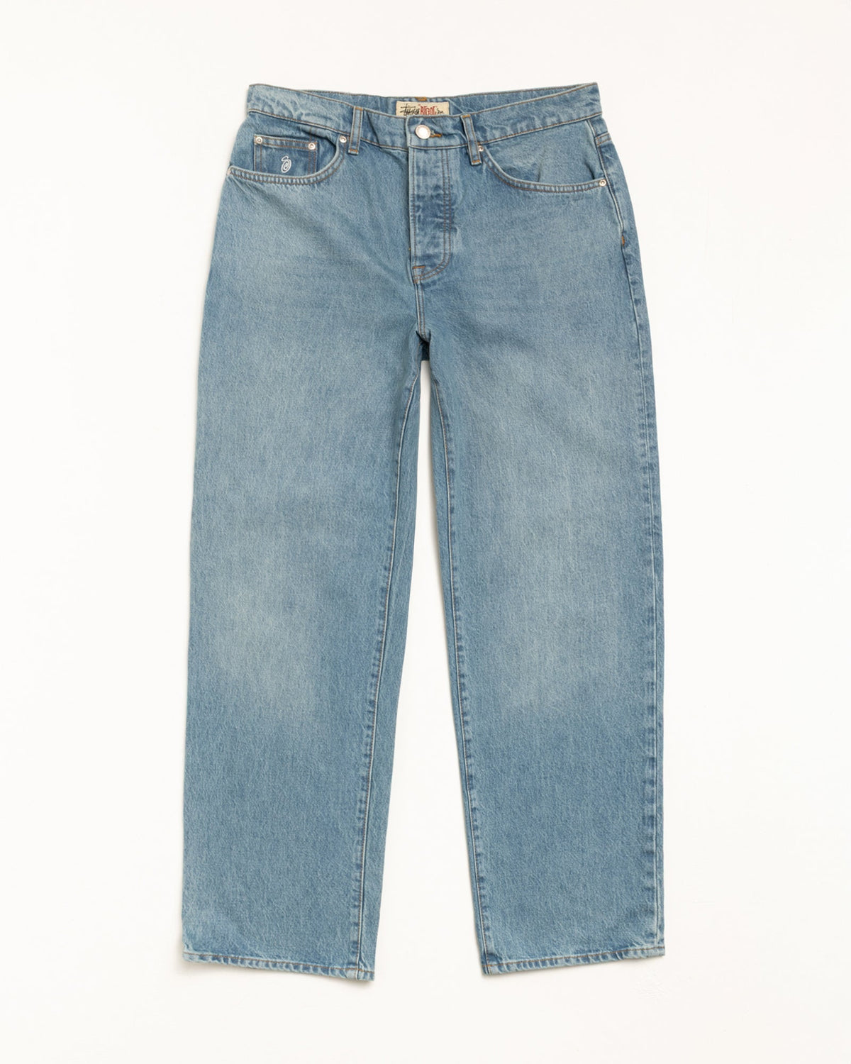 BIG OL' JEAN DENIM - Washed Blue