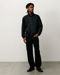 NEW CLASSIC JEAN DENIM - Raw Black Contrast Stitch