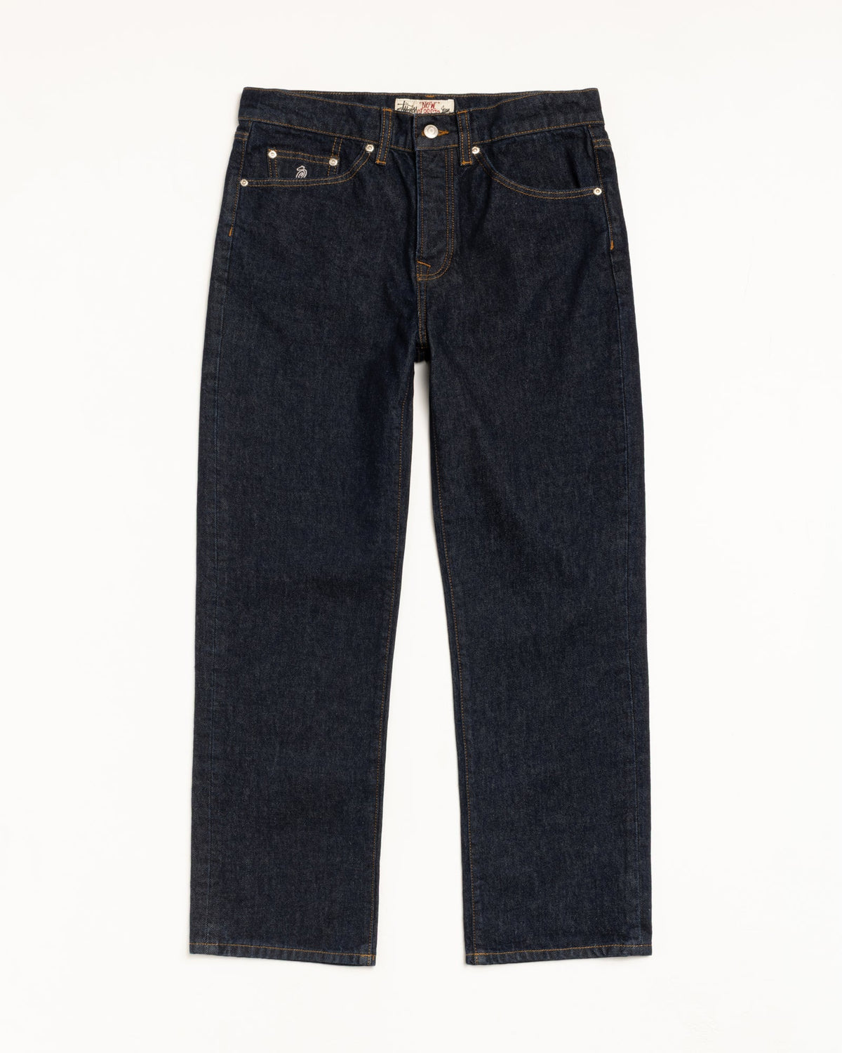 NEW CLASSIC JEAN DENIM - Rinsed Indigo